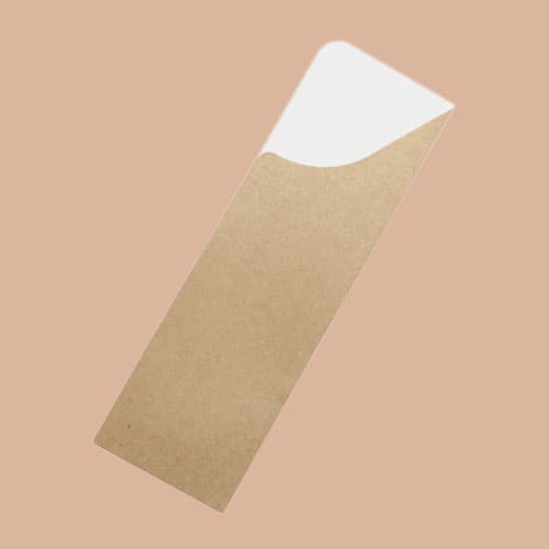 Конверт бумажный для столовых приборов в Минске