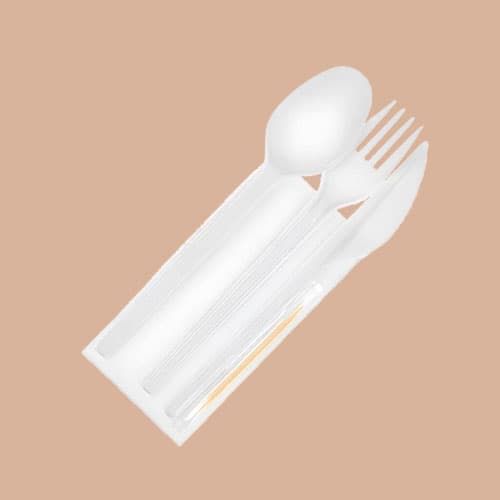 Набор одноразовых столовых приборов в Минске
